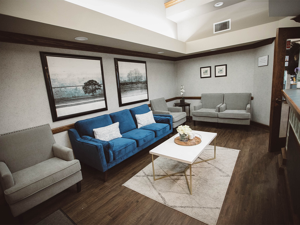 image of orange grove family dentistry lobby