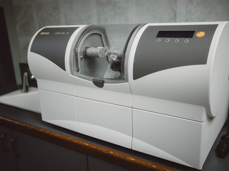 image of a cerec machine