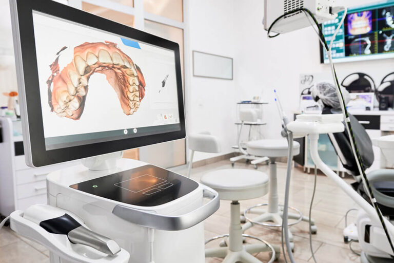 CEREC dental scanner and milling machine in Orange, CA at Orange Grove Family Dentistry