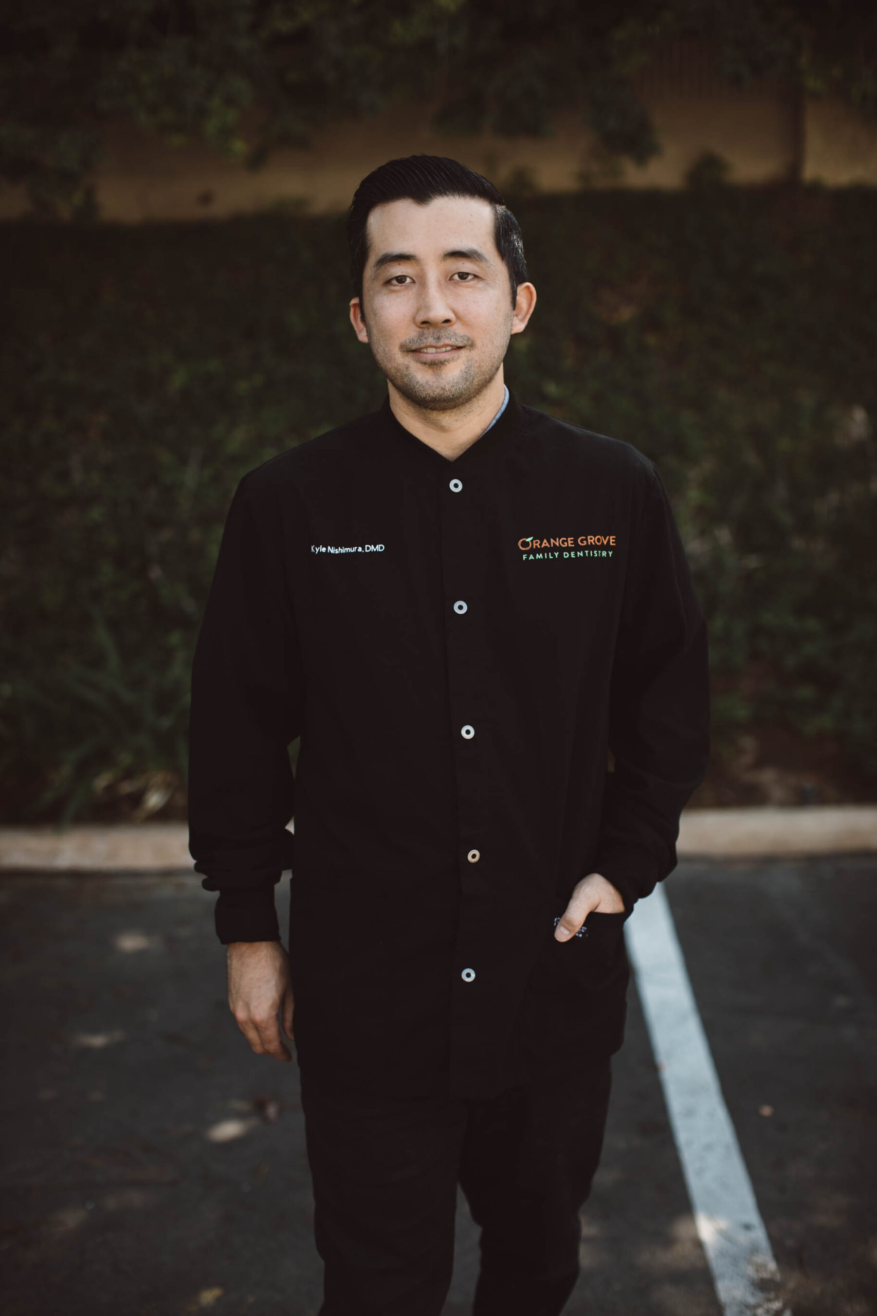 Dr. Kyle Nishimura, lead dentist in Orange, CA at Orange Grove Family Dentistry