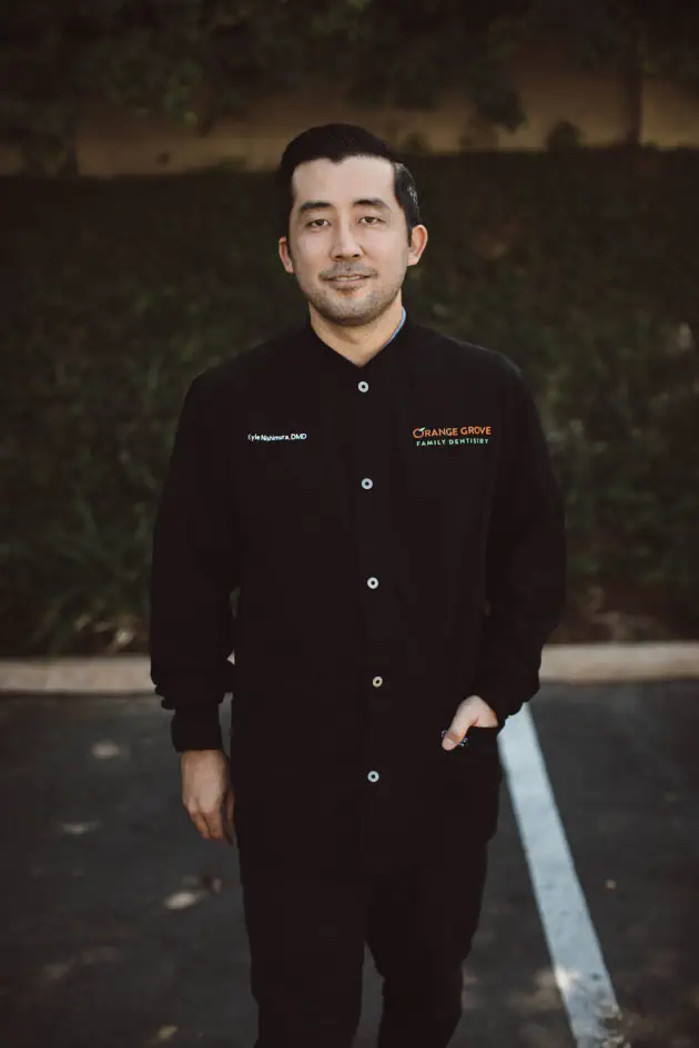 Dr. Kyle Nishimura, dentist in Orange, CA at Orange Grove Family Dental